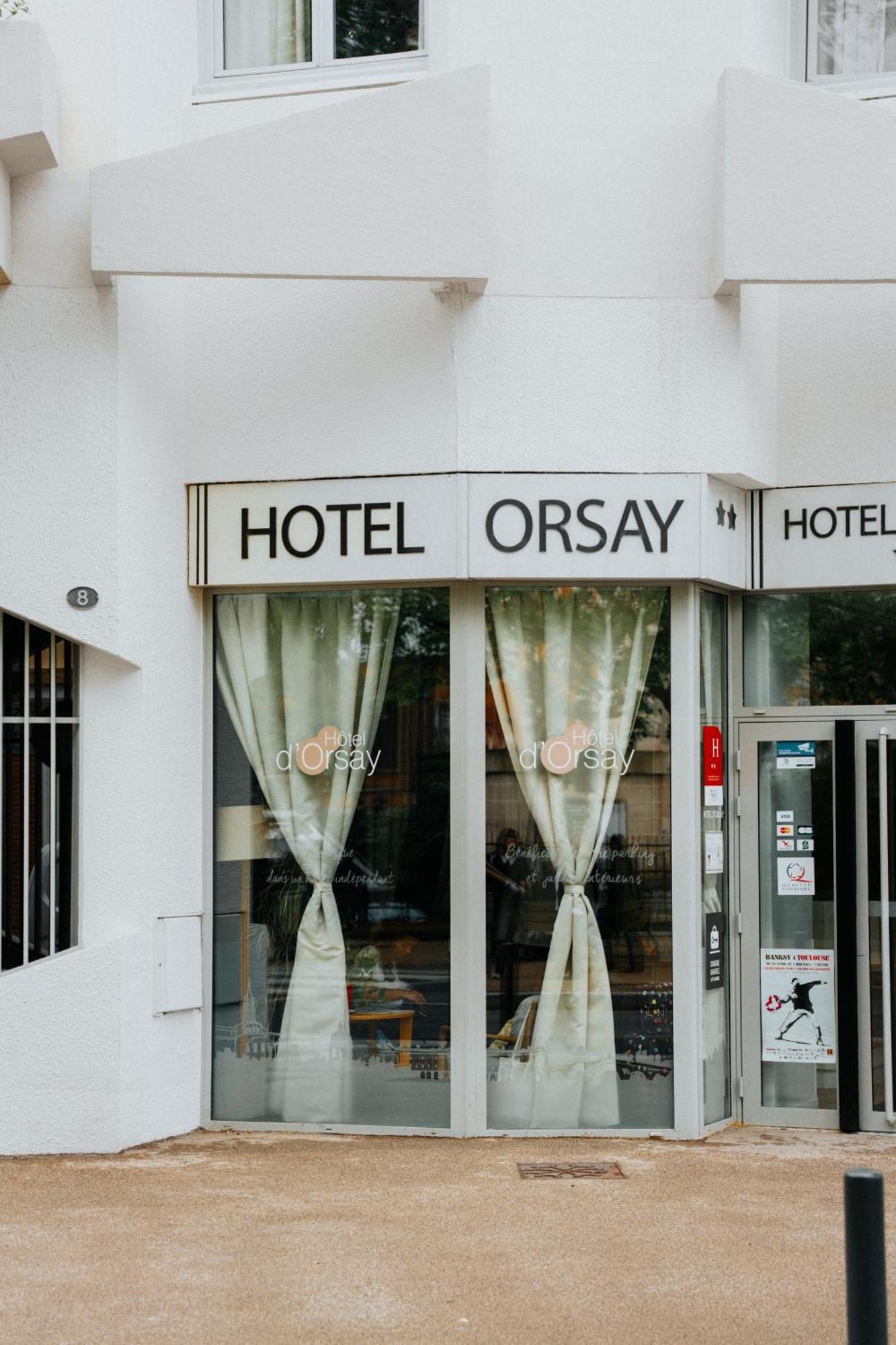 Hotel D'Orsay Toulouse Exteriér fotografie